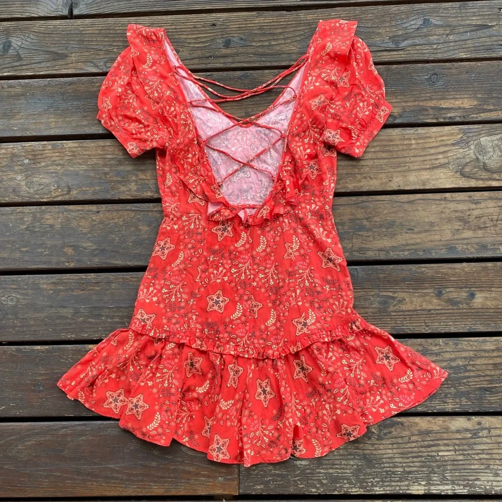 Spell & the Gypsy collective celestial mini dress